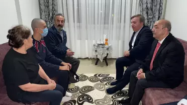 Ulaş Kılıç'a Destek Ziyareti