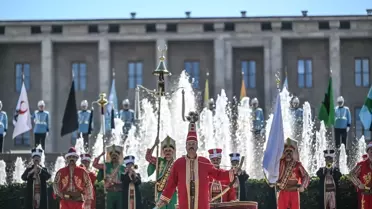 Cumhuriyet Bayramı'nda Resmi Geçit