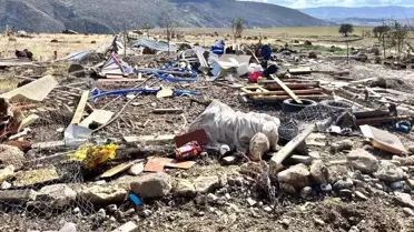 Ayaş'ta Fırtına: 1 Ölü, Hasar Tespiti Devam Ediyor