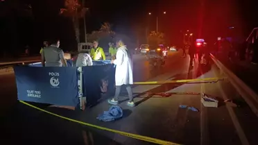 Alanya'da Motosiklet Kazası: Genç Hayatını Kaybetti