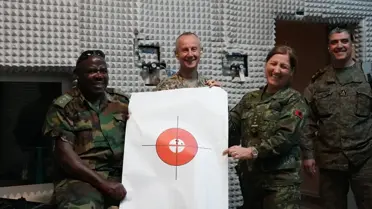 Askeri Ataşeler MKE Fabrikalarını Ziyaret Etti