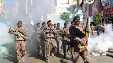 Aydın'da 29 Ekim Cumhuriyet Bayramı coşkuyla kutlandı