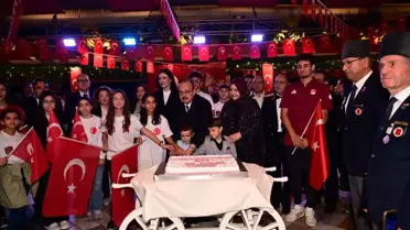 Aydın Valiliği Cumhuriyet Bayramı Resepsiyonu Gerçekleştirdi