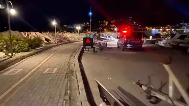 Küçükkuyu'da Kayalıklarda Ölü Bulundu