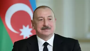 Azerbaycan Cumhurbaşkanı Aliyev'den Cumhuriyet Bayramı kutlaması