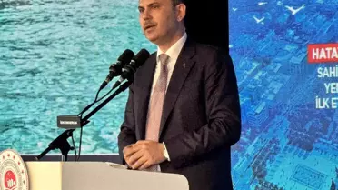 Bakan Kurum, '2025'in sonunda; 153 bini Hatay'ımızda olmak üzere 453 bininci evimizin anahtarını da yine Hatay'da teslim edeceğiz'