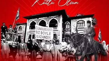 Bakan Tunç'tan 29 Ekim Cumhuriyet Bayramı mesajı