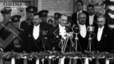 Cumhuriyet Bayramı 10'uncu Yıl Nutku ile Kutlandı