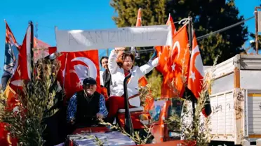 Didim'de Cumhuriyet'in 102. Yıl Dönümü Coşkuyla Kutlandı