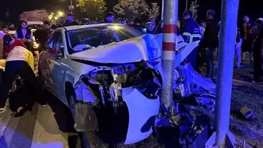 Batman'da Trafik Kazası: 3 Yaralı