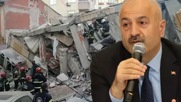 Belediye başkanından çöken binayla ilgili vahim iddia