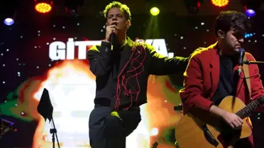 Bilecik'te Yağmura Rağmen Cumhuriyet Coşkusu