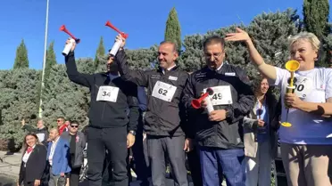 2. Uluslararası Sancaktepe Cumhuriyet Koşusu Düzenlendi