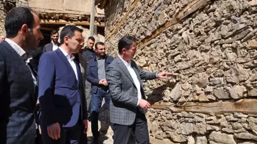 Uzuntaş Köyü'nde Koruma Çalışmaları Başlatılıyor