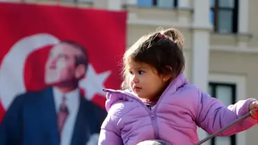 Bolu'da Cumhuriyet Bayramı Coşkuyla Kutlandı