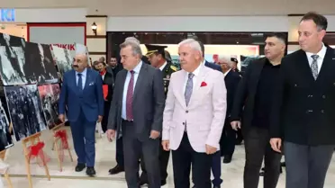 Bozüyük'te Atatürk Fotoğraf Sergisi Açıldı