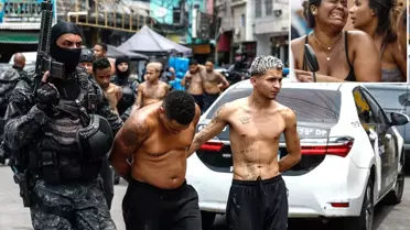 Brezilya'da tarihin en büyük operasyonu! 4'ü polis 60 kişi hayatını kaybetti