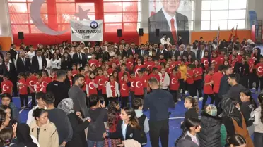 Muş'ta Cumhuriyet Bayramı Kutlandı