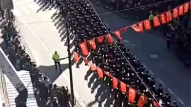 Bursa'da Gurur Dolu 29 Ekim Törenleri