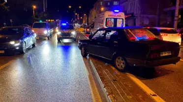 İnegöl'de Kaza: Sürücü Rahatsızlandı