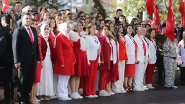 Bursa ve çevre illerde Cumhuriyet'in 102. yıl dönümü kutlandı