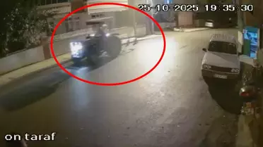 Çalınan Pullukla Tarla Sürerken Yakalandı