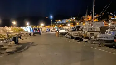 Çanakkale'de Kayalıklarda Ölüm