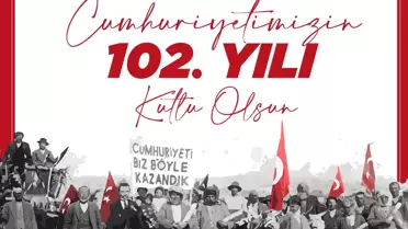 Cevdet Yılmaz: 'Cumhuriyetimizin 102. Yıl Dönümünde Yeni Hedeflere Yürüyoruz'