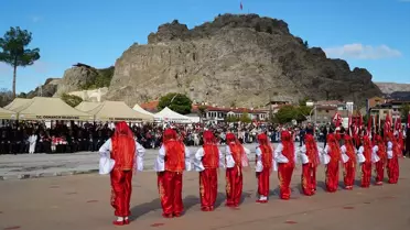 Çorum'un ilçelerinde 29 Ekim Cumhuriyet Bayramı törenle kutlandı