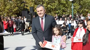 Çubuk ilçesinde Cumhuriyet'in 102. yılı kutlandı