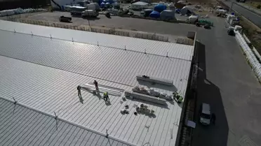 Çubuk'ta Çatı Üstü GES Projesi Başladı