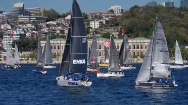 Cumhuriyet Kupası Yat Yarışları İstanbul'da Başladı