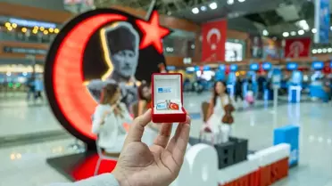 Sabiha Gökçen'de Cumhuriyet Kutlaması