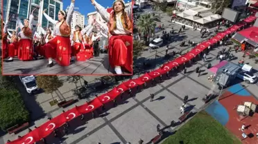 Cumhuriyet coşkusu tüm yurtta! Vatandaşlar, kutlamalara akın etti