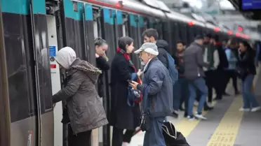 Marmaray 12 Yaşında, 1.4 Milyar Yolcu Taşıdı