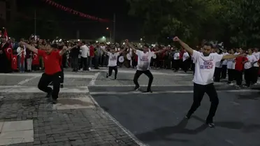 Cumhuriyet'in 102. yılı kutlamaları