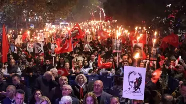 Ataşehir'de 29 Ekim Cumhuriyet Bayramı Coşkuyla Kutlandı