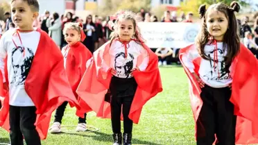 Çameli'de Cumhuriyet Bayramı Coşkuyla Kutlandı