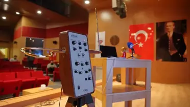 Peter Theremin Türkiye'de Dinleti Gerçekleştiriyor
