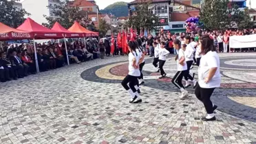 Devrek'te 29 Ekim Cumhuriyet Bayramı Coşkuyla Kutlandı