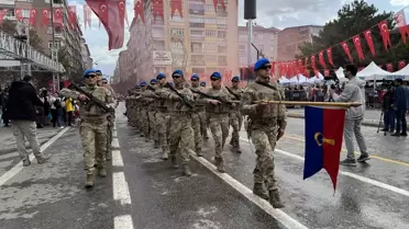 Diyarbakır, Elazığ, Şırnak ve Bingöl'de 29 Ekim Cumhuriyet Bayramı törenlerle kutlandı
