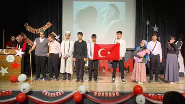 Adıyaman Doğa Koleji'nde Coşkulu Cumhuriyet Bayramı Kutlaması