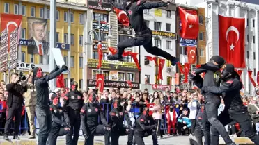 Kastamonu'da Jandarma Komandoları Coşturdu