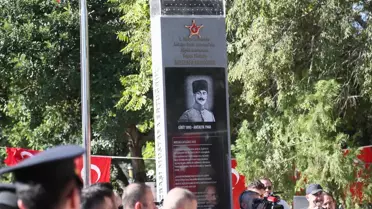 Mustafa Ertuğrul Aker'in Anıt Mezarı Açıldı