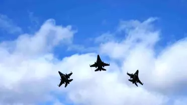 F-16'lar Çorum'da nefes kesti