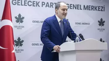 Erbakan ve Davutoğlu'ndan ortak basın açıklaması