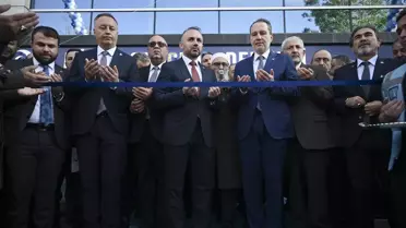 Milli Gençlik Derneği Açılışı Yapıldı