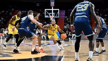 Mersin Spor FIBA'da 2. Galibiyetini Aldı