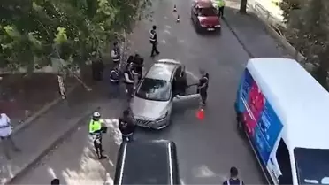 Gaziantep'te Asayiş Operasyonu: 4 Şüpheli Yakalandı