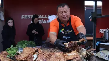 Esnaf Sofrası Festivali Gaziantep'te Başladı